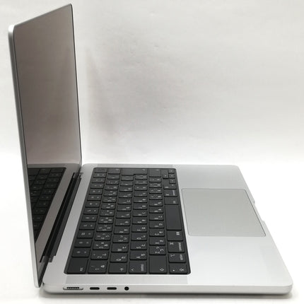 MacBook Pro M1 Pro / 14インチ / 2021 / 32GB / 1TB / シルバー / ランク:B / MKGT3J/A / 【中古品管理番号:37795】