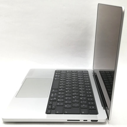 MacBook Pro M1 Pro / 14インチ / 2021 / 32GB / 1TB / シルバー / ランク:B / MKGT3J/A / 【中古品管理番号:37795】