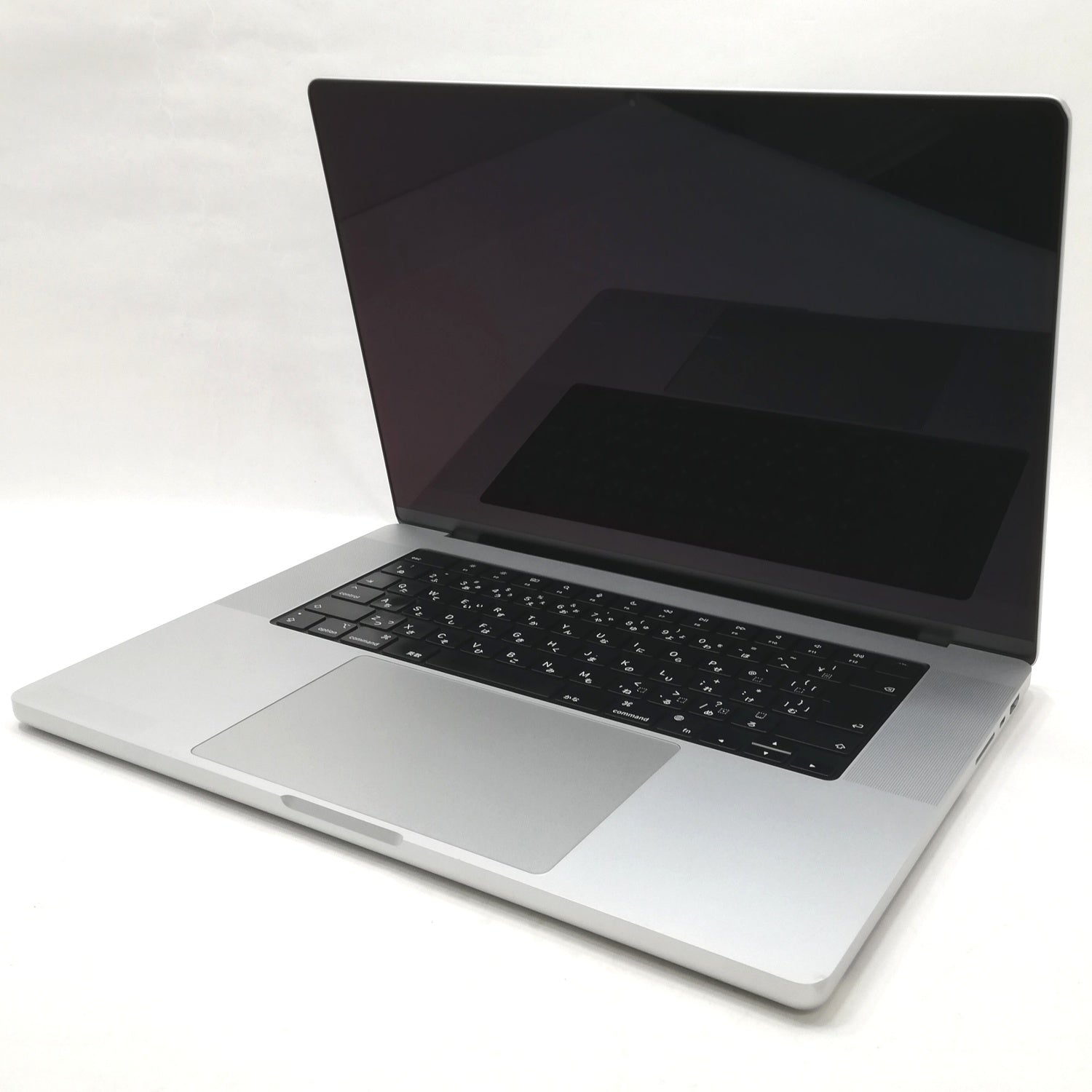 MacBook Pro M1 Max / 16インチ / 2021 / 32GB / 1TB / シルバー / ランク:C / MK1F3J/A(MAX) / 【中古品管理番号:37796】
