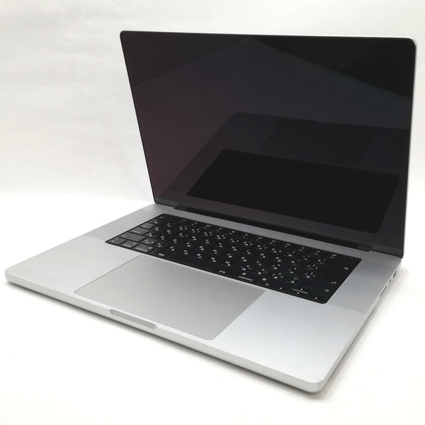 MacBook Pro M1 Max / 16インチ / 2021 / 32GB / 1TB / シルバー / ランク:C / MK1F3J/A(MAX) / 【中古品管理番号:37796】