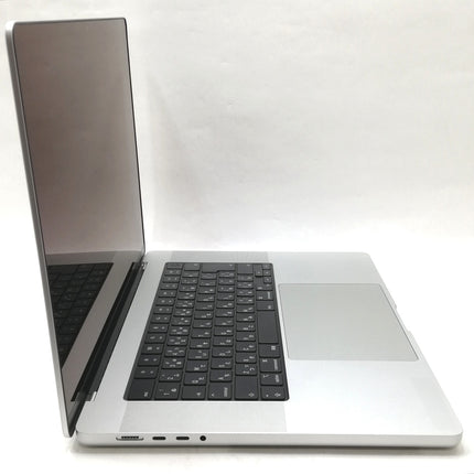 MacBook Pro M1 Max / 16インチ / 2021 / 32GB / 1TB / シルバー / ランク:C / MK1F3J/A(MAX) / 【中古品管理番号:37796】