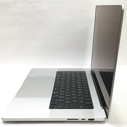MacBook Pro M1 Max / 16インチ / 2021 / 32GB / 1TB / シルバー / ランク:C / MK1F3J/A(MAX) / 【中古品管理番号:37796】