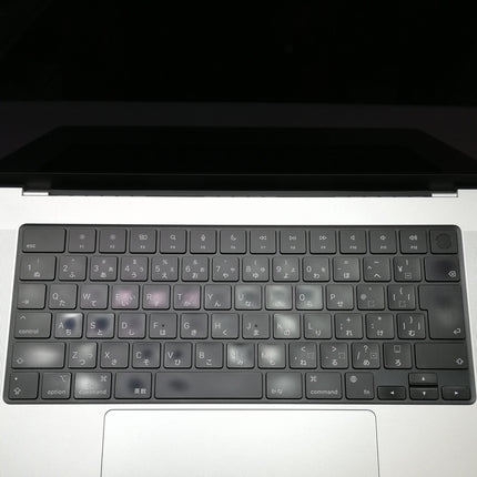 MacBook Pro M1 Max / 16インチ / 2021 / 32GB / 1TB / シルバー / ランク:C / MK1F3J/A(MAX) / 【中古品管理番号:37796】