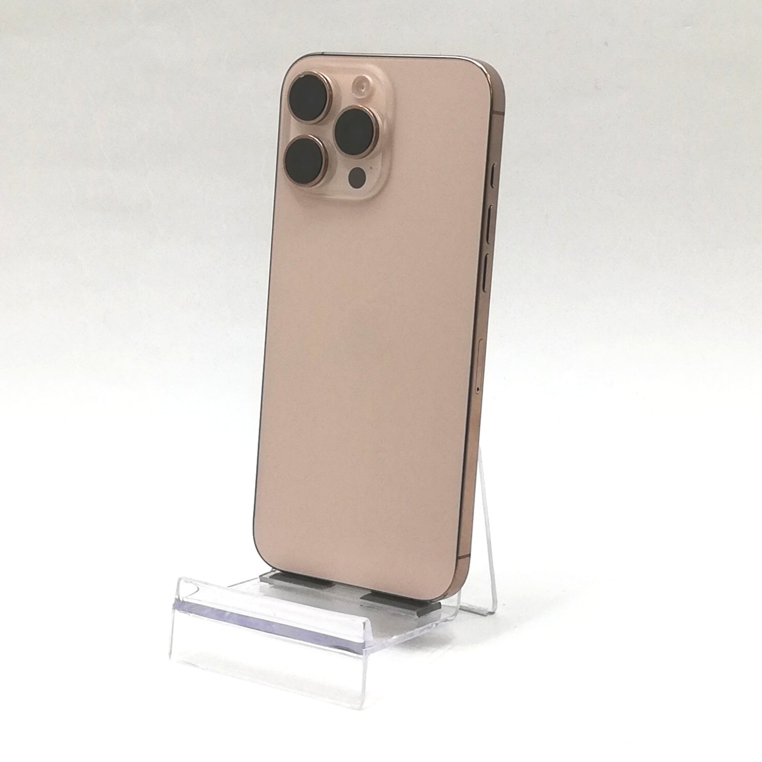 【プレミアムホリデーセール】iPhone 16 Pro Max / 2024 / 256GB / デザートチタニウム / 国内版SIMフリー / ランク:B / MYWJ3J/A / A3295 【中古品管理番号:37797】