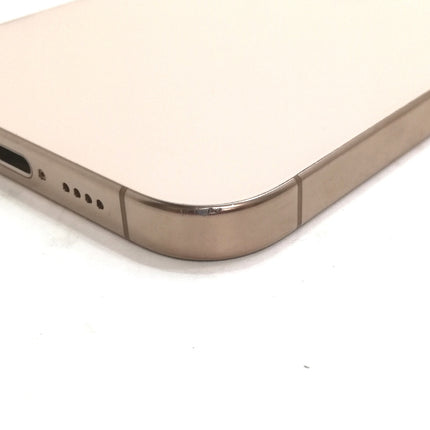 【プレミアムホリデーセール】iPhone 16 Pro Max / 2024 / 256GB / デザートチタニウム / 国内版SIMフリー / ランク:B / MYWJ3J/A / A3295 【中古品管理番号:37797】