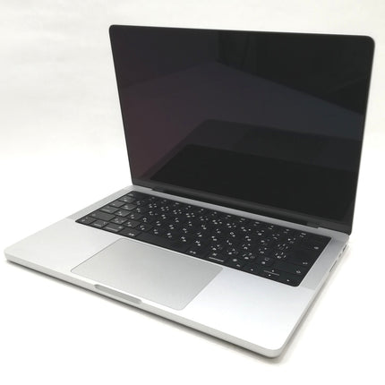 MacBook Pro M1 Pro / 14インチ / 2021 / 32GB / 1TB / シルバー / ランク:B / MKGT3J/A / 【中古品管理番号:37799】