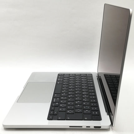 MacBook Pro M1 Pro / 14インチ / 2021 / 32GB / 1TB / シルバー / ランク:B / MKGT3J/A / 【中古品管理番号:37799】