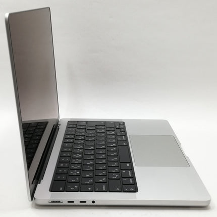 MacBook Pro M1 Pro / 14インチ / 2021 / 32GB / 1TB / シルバー / ランク:B / MKGT3J/A / 【中古品管理番号:37799】