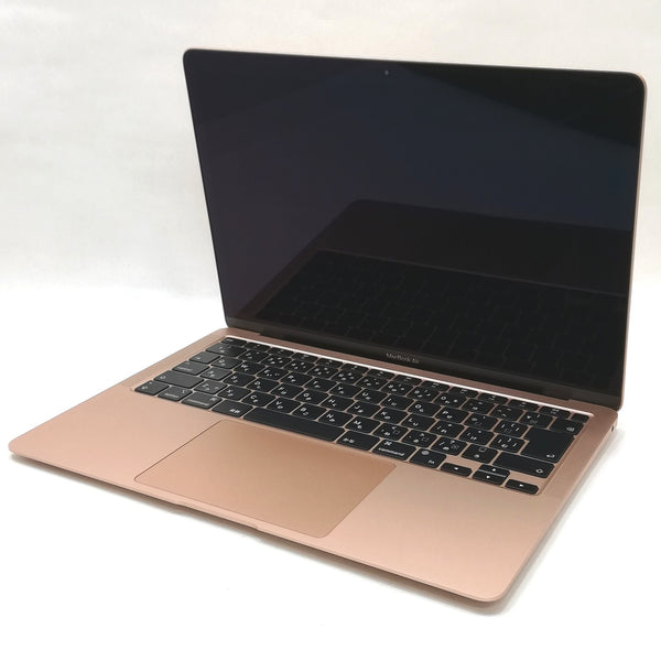 MacBook Air M1 / 13インチ / Mid2020 / 8GB / 256GB / ゴールド / ランク:B / MGND3J/A / 【中古品管理番号:37800】