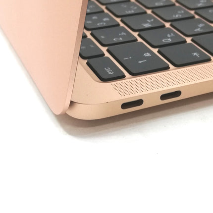MacBook Air M1 / 13インチ / Mid2020 / 8GB / 256GB / ゴールド / ランク:B / MGND3J/A / 【中古品管理番号:37800】