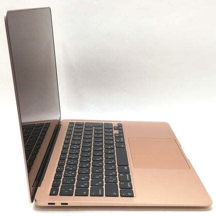 MacBook Air M1 / 13インチ / Mid2020 / 8GB / 256GB / ゴールド / ランク:B / MGND3J/A / 【中古品管理番号:37800】