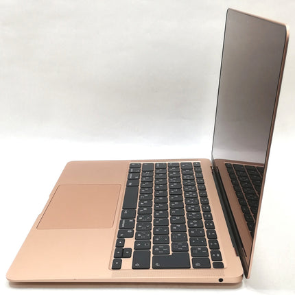 MacBook Air M1 / 13インチ / Mid2020 / 8GB / 256GB / ゴールド / ランク:B / MGND3J/A / 【中古品管理番号:37800】