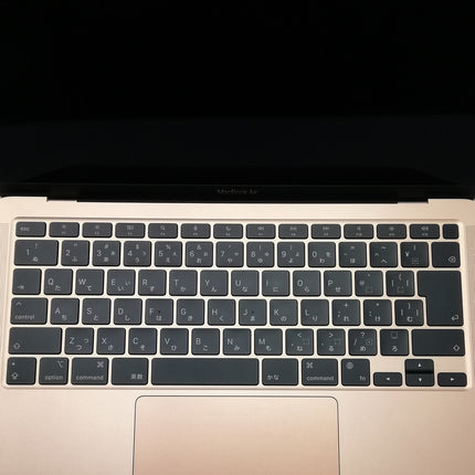 MacBook Air M1 / 13インチ / Mid2020 / 8GB / 256GB / ゴールド / ランク:B / MGND3J/A / 【中古品管理番号:37800】
