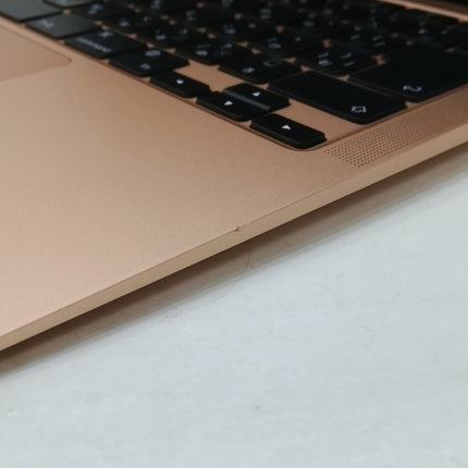 MacBook Air M1 / 13インチ / Mid2020 / 8GB / 256GB / ゴールド / ランク:B / MGND3J/A / 【中古品管理番号:37800】