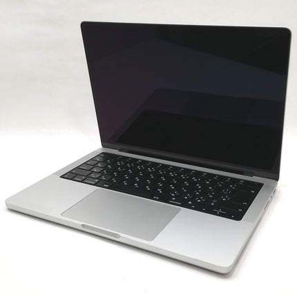 MacBook Pro M1 Pro / 14インチ / 2021 / 32GB / 1TB / シルバー / ランク:B / MKGT3J/A / 【中古品管理番号:37803】