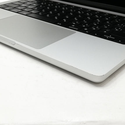 MacBook Pro M1 Pro / 14インチ / 2021 / 32GB / 1TB / シルバー / ランク:B / MKGT3J/A / 【中古品管理番号:37803】