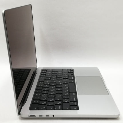MacBook Pro M1 Pro / 14インチ / 2021 / 32GB / 1TB / シルバー / ランク:B / MKGT3J/A / 【中古品管理番号:37803】