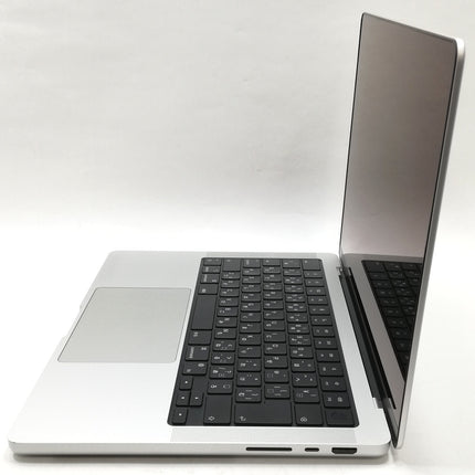 MacBook Pro M1 Pro / 14インチ / 2021 / 32GB / 1TB / シルバー / ランク:B / MKGT3J/A / 【中古品管理番号:37803】