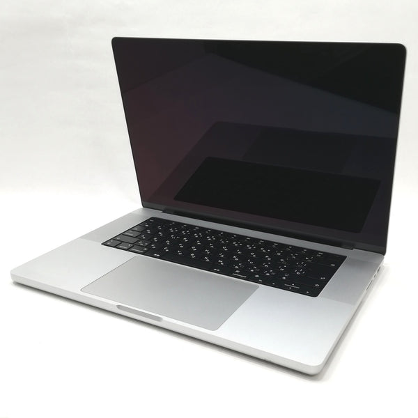 MacBook Pro M1 Max / 16インチ / 2021 / 32GB / 1TB / シルバー / ランク:B / MK1F3J/A(MAX) / 【中古品管理番号:37804】