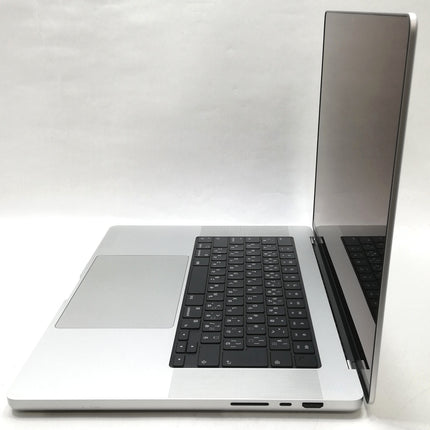 MacBook Pro M1 Max / 16インチ / 2021 / 32GB / 1TB / シルバー / ランク:B / MK1F3J/A(MAX) / 【中古品管理番号:37804】