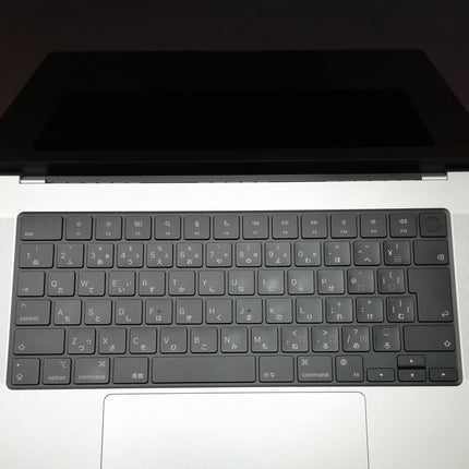 MacBook Pro M1 Max / 16インチ / 2021 / 32GB / 1TB / シルバー / ランク:B / MK1F3J/A(MAX) / 【中古品管理番号:37804】
