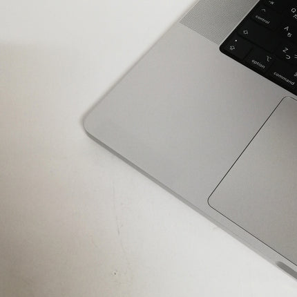 MacBook Pro M1 Max / 16インチ / 2021 / 32GB / 1TB / シルバー / ランク:B / MK1F3J/A(MAX) / 【中古品管理番号:37804】