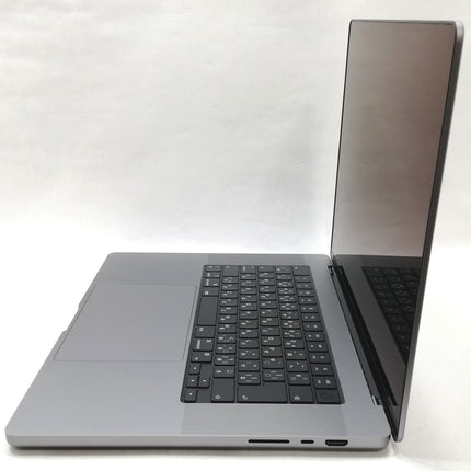 MacBook Pro M1 Max / 16インチ / 2021 / 32GB / 1TB / スペースグレイ / ランク:B / MK1A3J/A / 【中古品管理番号:37805】