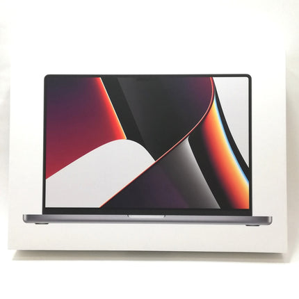 MacBook Pro M1 Max / 16インチ / 2021 / 32GB / 1TB / スペースグレイ / ランク:B / MK1A3J/A / 【中古品管理番号:37805】