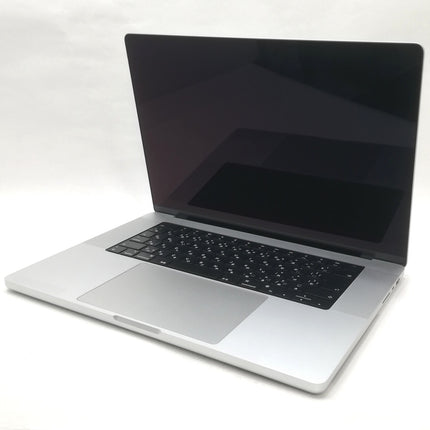 MacBook Pro M1 Max / 16インチ / 2021 / 32GB / 1TB / シルバー / ランク:B / MK1F3J/A(MAX) / 【中古品管理番号:37807】