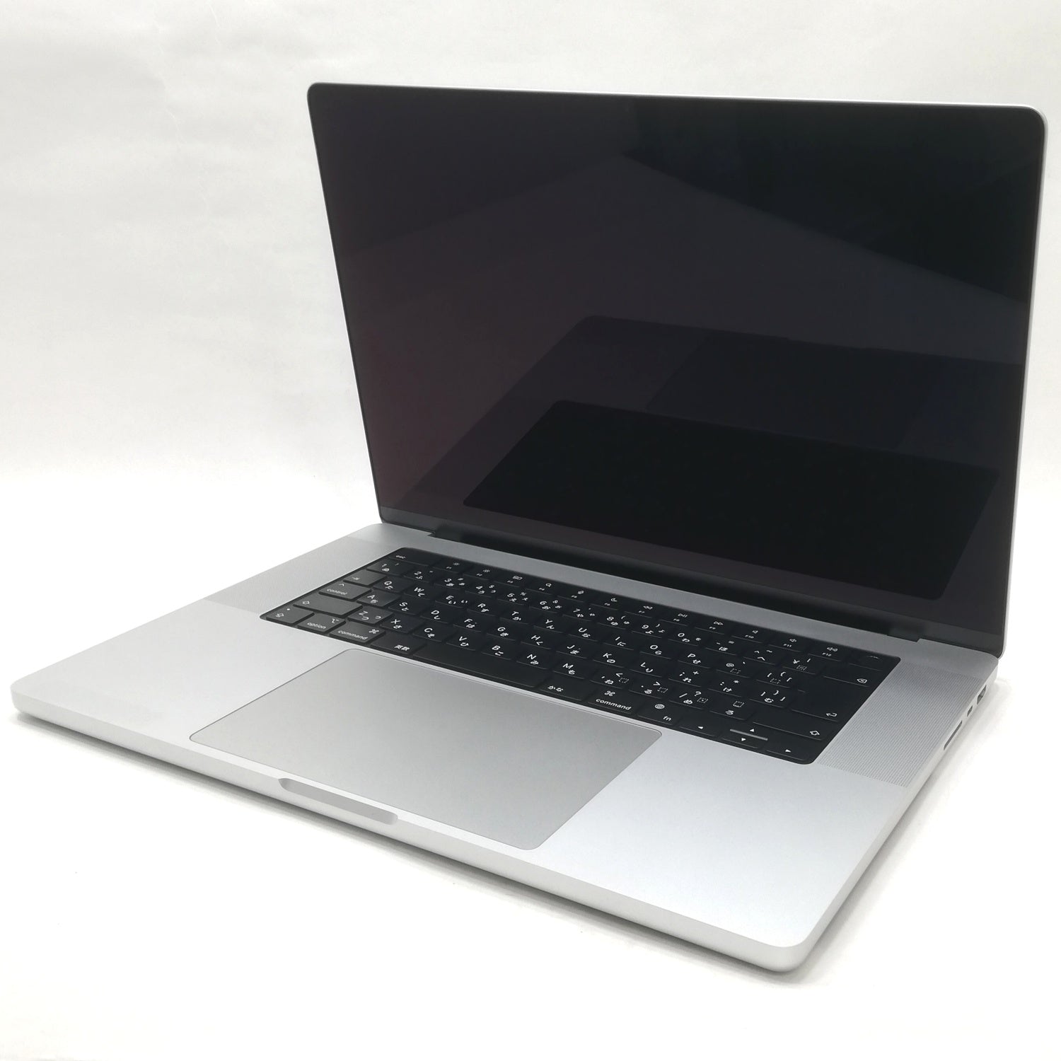 【販売強化プライス！】MacBook Pro M1 Max / 16インチ / 2021 / 32GB / 1TB / シルバー / ランク:B / MK1F3J/A(MAX) / 【中古品管理番号:37807】