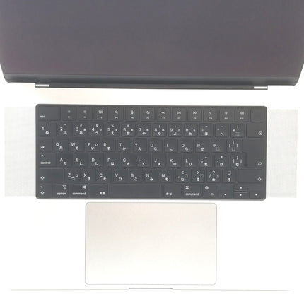 MacBook Pro M1 Max / 16インチ / 2021 / 32GB / 1TB / シルバー / ランク:B / MK1F3J/A(MAX) / 【中古品管理番号:37807】