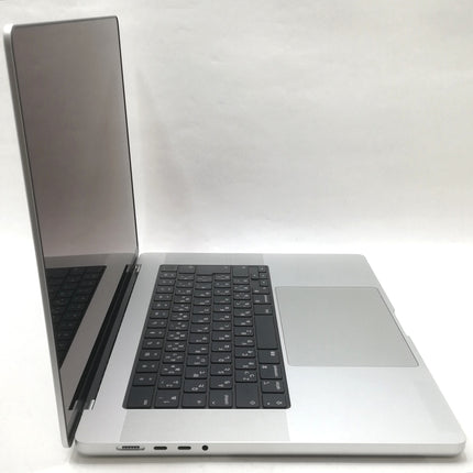 MacBook Pro M1 Max / 16インチ / 2021 / 32GB / 1TB / シルバー / ランク:B / MK1F3J/A(MAX) / 【中古品管理番号:37807】