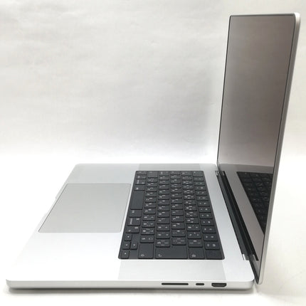 MacBook Pro M1 Max / 16インチ / 2021 / 32GB / 1TB / シルバー / ランク:B / MK1F3J/A(MAX) / 【中古品管理番号:37807】