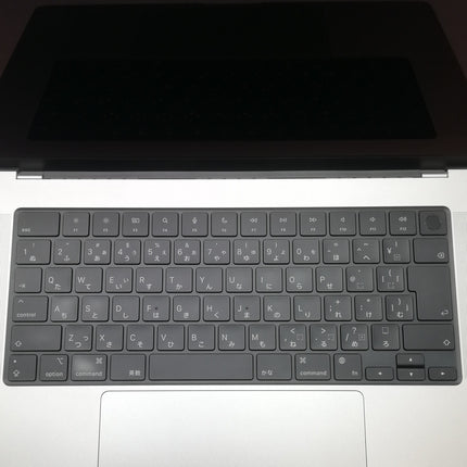 MacBook Pro M1 Max / 16インチ / 2021 / 32GB / 1TB / シルバー / ランク:B / MK1F3J/A(MAX) / 【中古品管理番号:37807】
