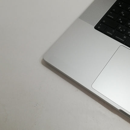 MacBook Pro M1 Max / 16インチ / 2021 / 32GB / 1TB / シルバー / ランク:B / MK1F3J/A(MAX) / 【中古品管理番号:37807】