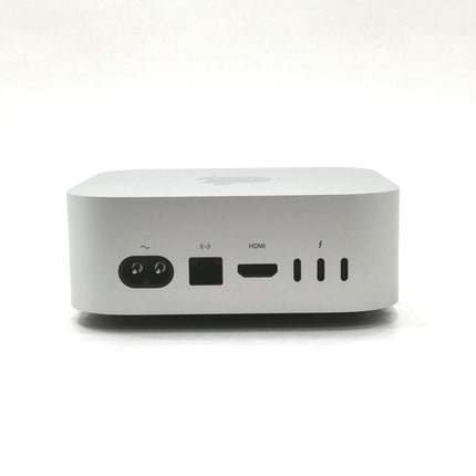 Mac mini M4 / 2024 / 16GB / 256GB / シルバー / ランク:A / MU9D3J/A / 【中古品管理番号:37811】