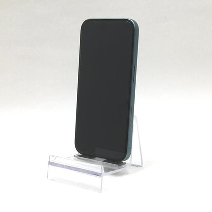 【プレミアムホリデーセール】iPhone 16 / 2024 / 128GB / ティール / 国内版SIMフリー / ランク:A / MYDV3J/A / A3286 【中古品管理番号:37816】