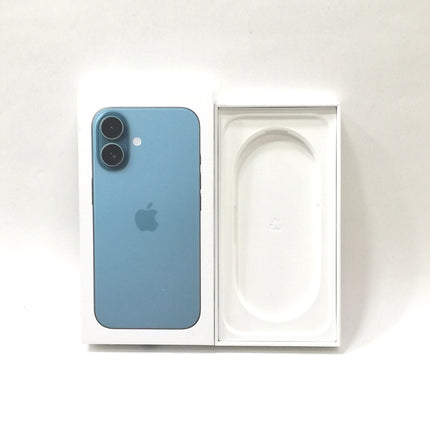 【プレミアムホリデーセール】iPhone 16 / 2024 / 128GB / ティール / 国内版SIMフリー / ランク:A / MYDV3J/A / A3286 【中古品管理番号:37816】