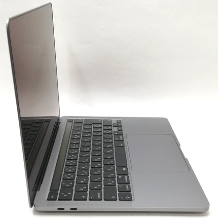 MacBook Pro M2 / 13インチ / 2022 / 8GB / 256GB / スペースグレイ / ランク:B / MNEH3J/A / 【中古品管理番号:37819】