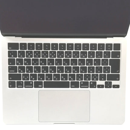 MacBook Air M2 / 13インチ / 2022 / 8GB / 512GB / シルバー / ランク:B / MLY03J/A / 【中古品管理番号:37822】