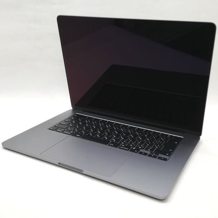 MacBook Air M3 / 15インチ / 2024 / 16GB / 512GB / スペースグレイ / ランク:A / MXD13J/A / 【中古品管理番号:37825】