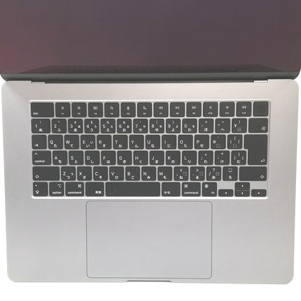 MacBook Air M3 / 15インチ / 2024 / 16GB / 512GB / スペースグレイ / ランク:A / MXD13J/A / 【中古品管理番号:37825】