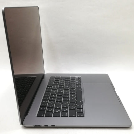 MacBook Air M3 / 15インチ / 2024 / 16GB / 512GB / スペースグレイ / ランク:A / MXD13J/A / 【中古品管理番号:37825】