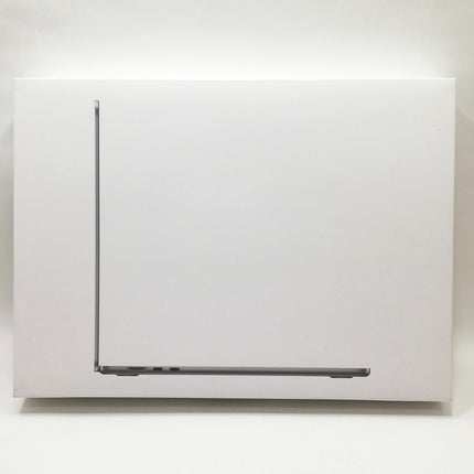 MacBook Air M3 / 15インチ / 2024 / 16GB / 512GB / スペースグレイ / ランク:A / MXD13J/A / 【中古品管理番号:37825】