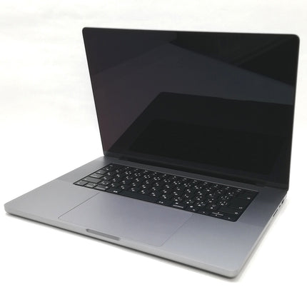 MacBook Pro M1 Pro / 16インチ / 2021 / 16GB / 512GB / スペースグレイ / ランク:A / MK183J/A / 【中古品管理番号:37827】