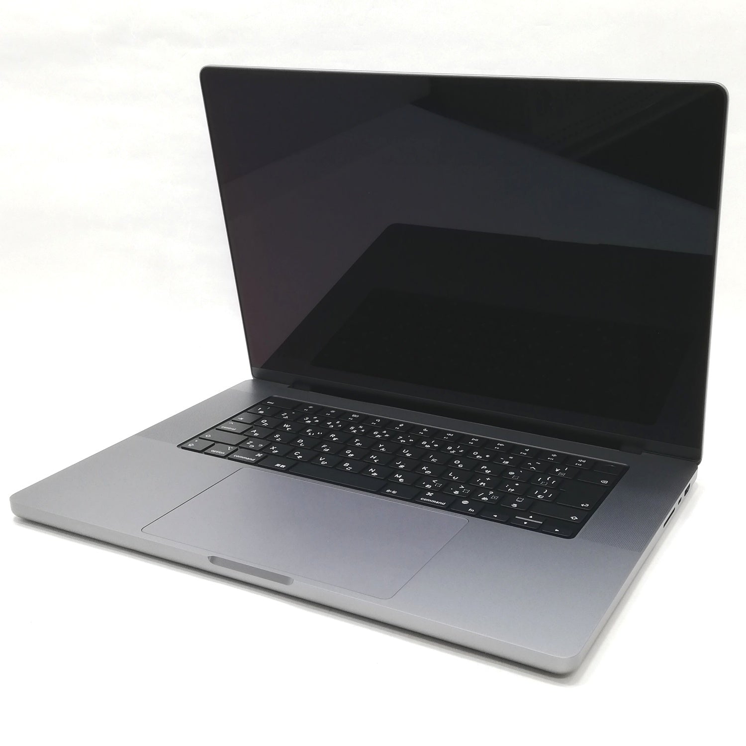 MacBook Pro M1 Pro / 16インチ / 2021 / 16GB / 512GB / スペースグレイ / ランク:A / MK183J/A / 【中古品管理番号:37827】
