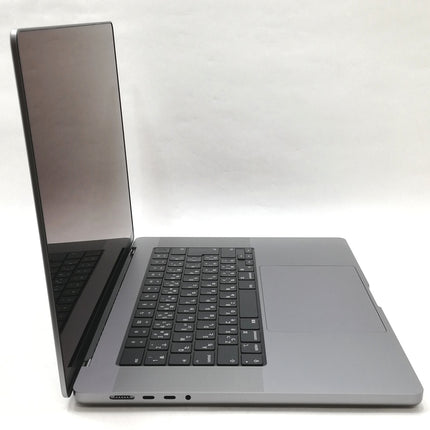 MacBook Pro M1 Pro / 16インチ / 2021 / 16GB / 512GB / スペースグレイ / ランク:A / MK183J/A / 【中古品管理番号:37827】
