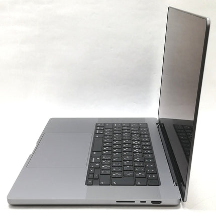 MacBook Pro M1 Pro / 16インチ / 2021 / 16GB / 512GB / スペースグレイ / ランク:A / MK183J/A / 【中古品管理番号:37827】