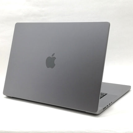 MacBook Pro M1 Pro / 16インチ / 2021 / 16GB / 512GB / スペースグレイ / ランク:A / MK183J/A / 【中古品管理番号:37827】