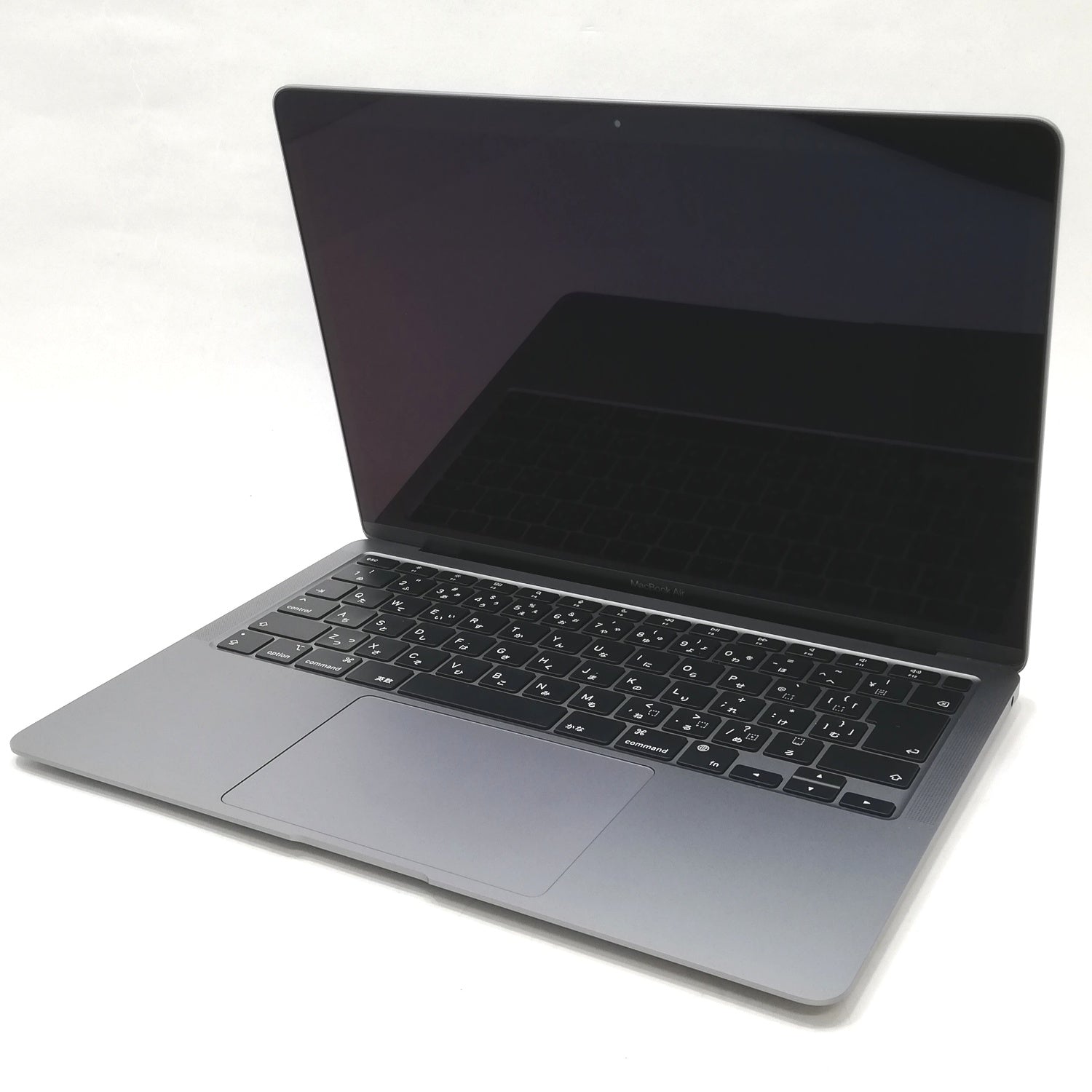 【販売強化プライス！】MacBook Air M1 / 13インチ / Mid2020 / 16GB / 256GB / スペースグレイ / ランク:B / MGN63J/A / 【中古品管理番号:37828】